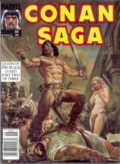 Conan Saga #51 - Fn-