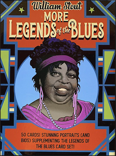 William Stout More Legends of The Blues