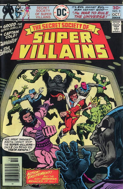 Secret Society of Super-Villains #3-Fine