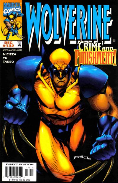 Wolverine #132 [Direct Edition]-Very Fine (7.5 – 9)