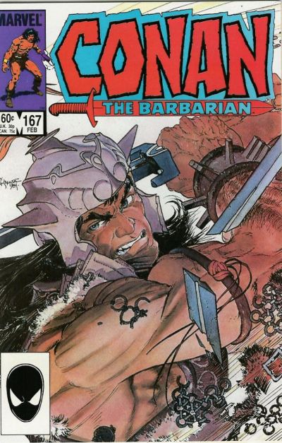 Conan The Barbarian #167 [Direct]-Very Good (3.5 – 5)