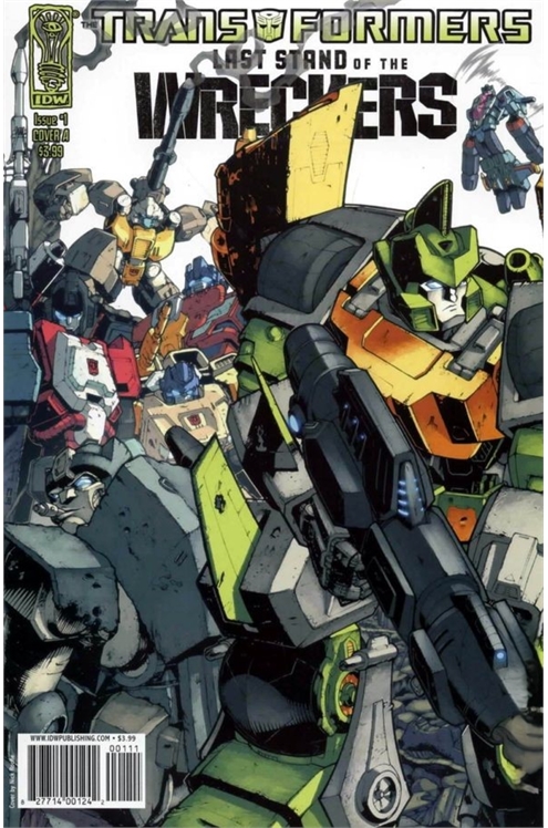 Transformers: Last Stand of The Wreckers Limited Series Bundle Issues 1-5