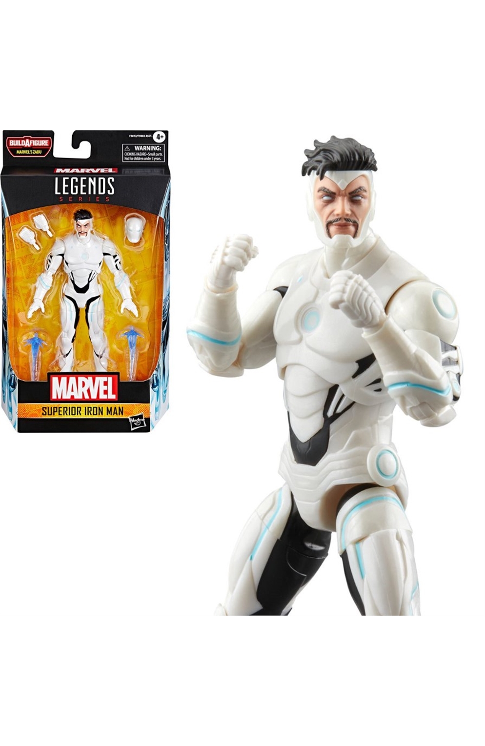 Marvel Legends Zabu Series Superior Iron Man 6-Inch Action Figure