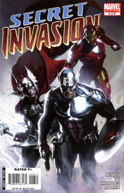 Secret Invasion #6 [Gabriele Dell'otto Cover]-Near Mint (9.2 - 9.8)