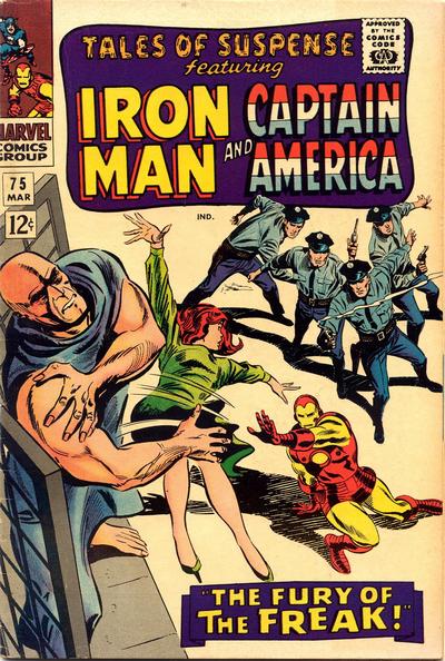 Tales of Suspense #75-Good (1.8 – 3)