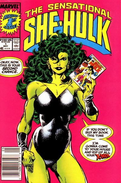 The Sensational She-Hulk #1 - Fr/G, Spine Split