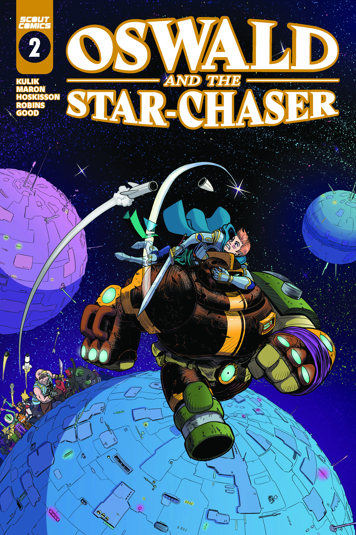 Oswald & The Star Chaser #2 (Of 4)