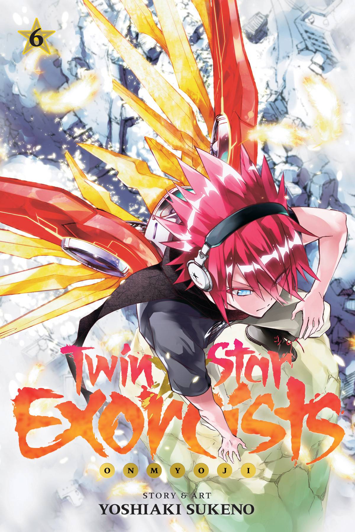 Twin Star Exorcists Onmyoji Manga Volume 6