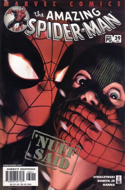 The Amazing Spider-Man #39 [Direct Edition] - Fn/Vf