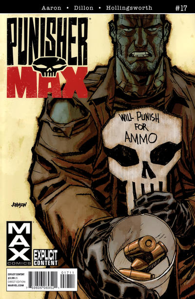 Punisher Max #17 (2010)