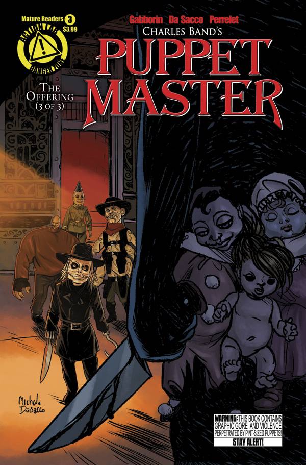Puppet Master #3 Main Cover