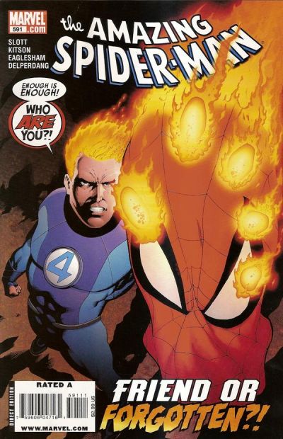 The Amazing Spider-Man #591 - Vf- 