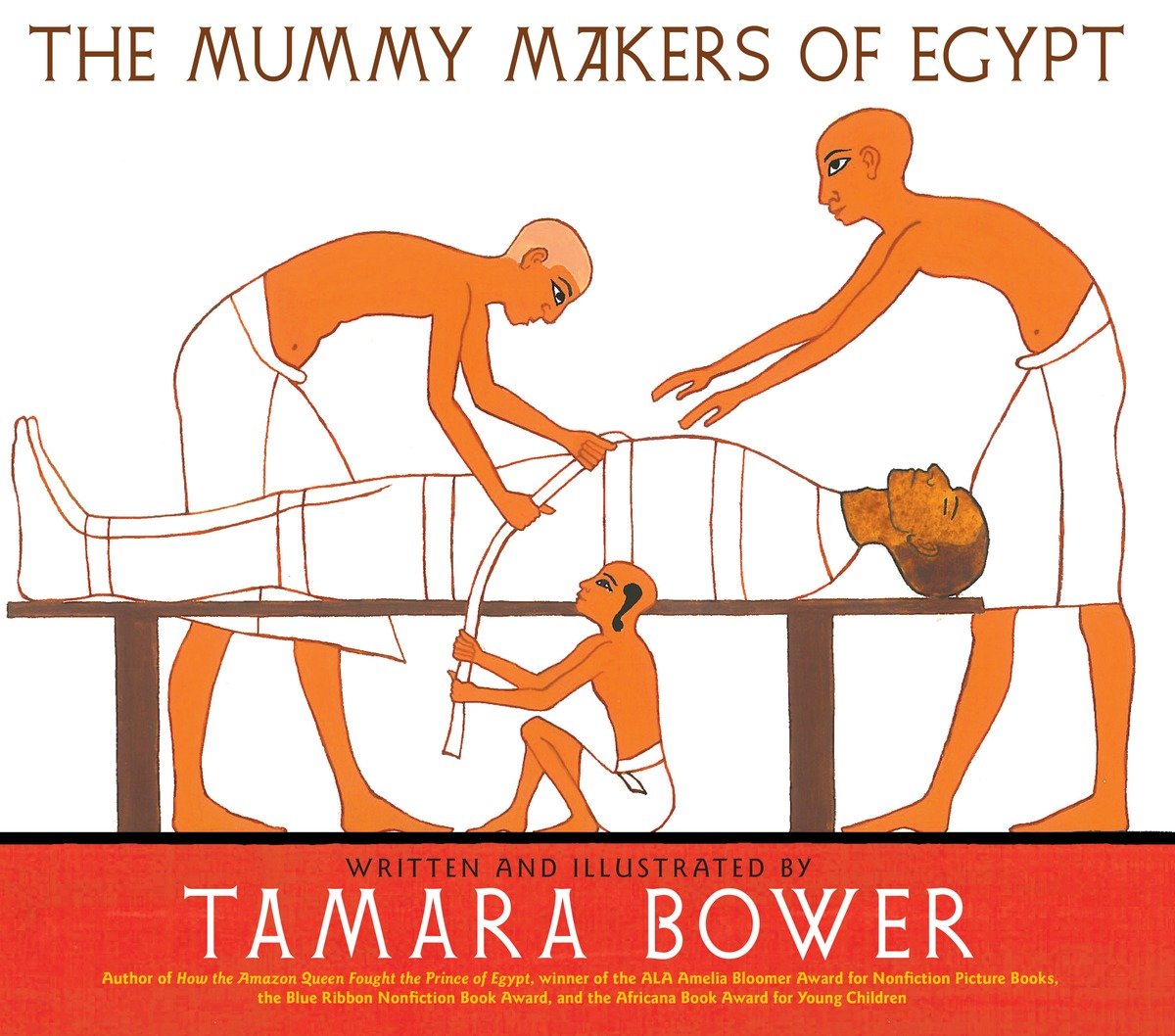 The Mummy Makers Of Egypt (Hardcover Book)