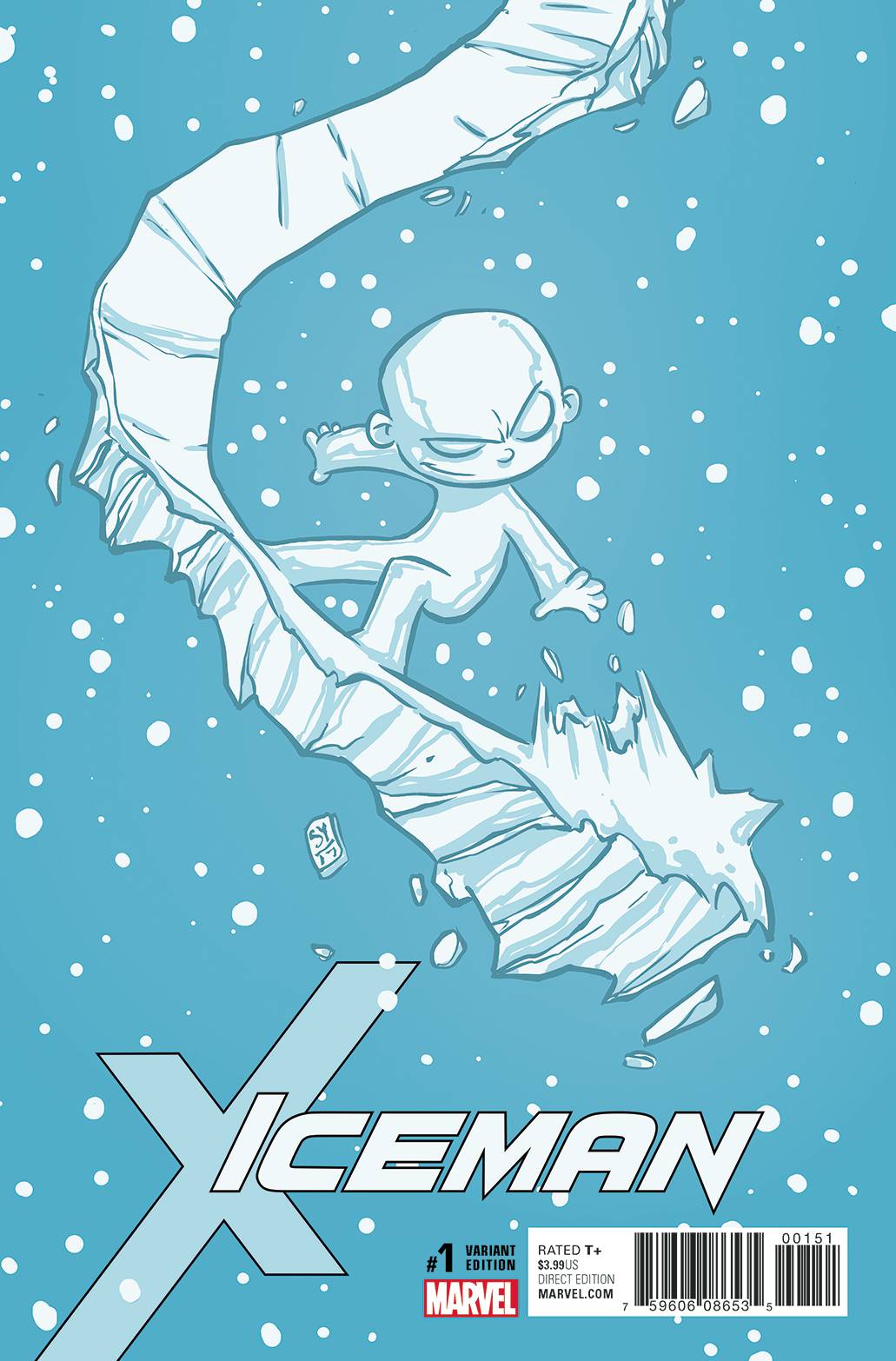 Iceman #1 Young Variant