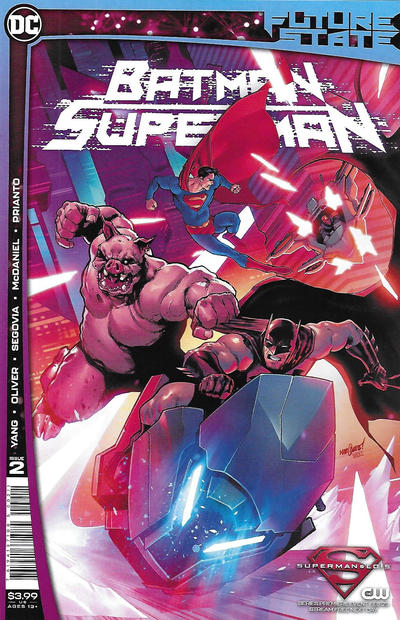 Future State: Batman / Superman #2 [David Marquez Cover]-Near Mint (9.2 - 9.8)