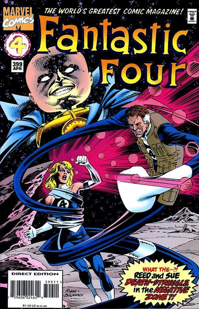 Fantastic Four #399 [Regular Direct Edition]-Fine (5.5 – 7)