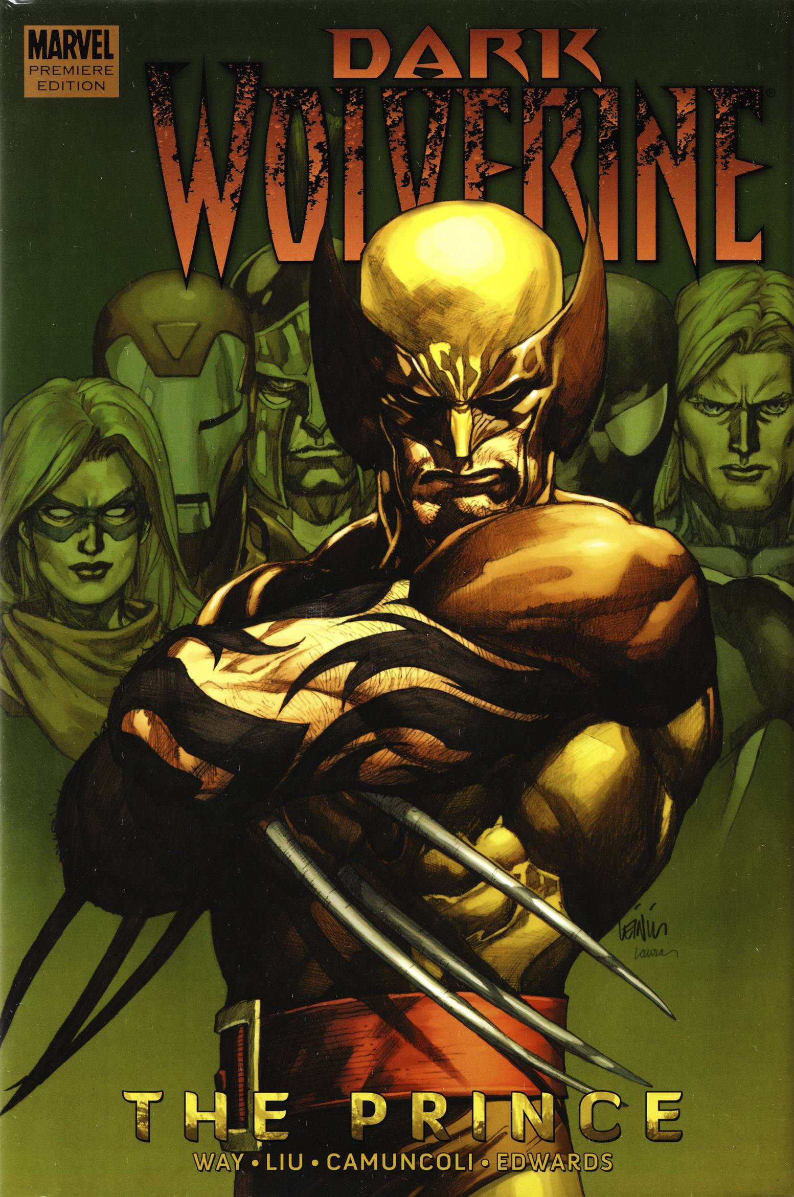 Wolverine Dark Wolverine Volume 1 The Prince (Hardcover)