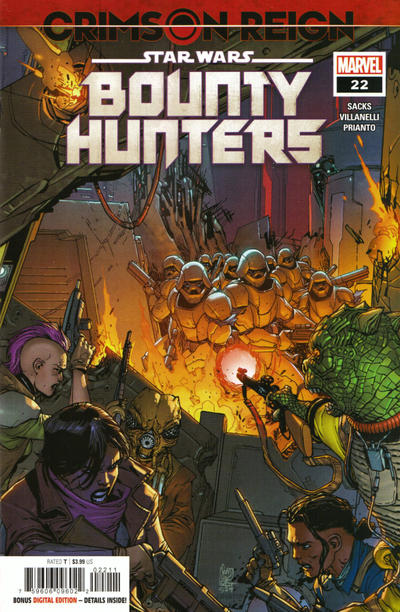 Star Wars: Bounty Hunters #22-Near Mint (9.2 - 9.8)