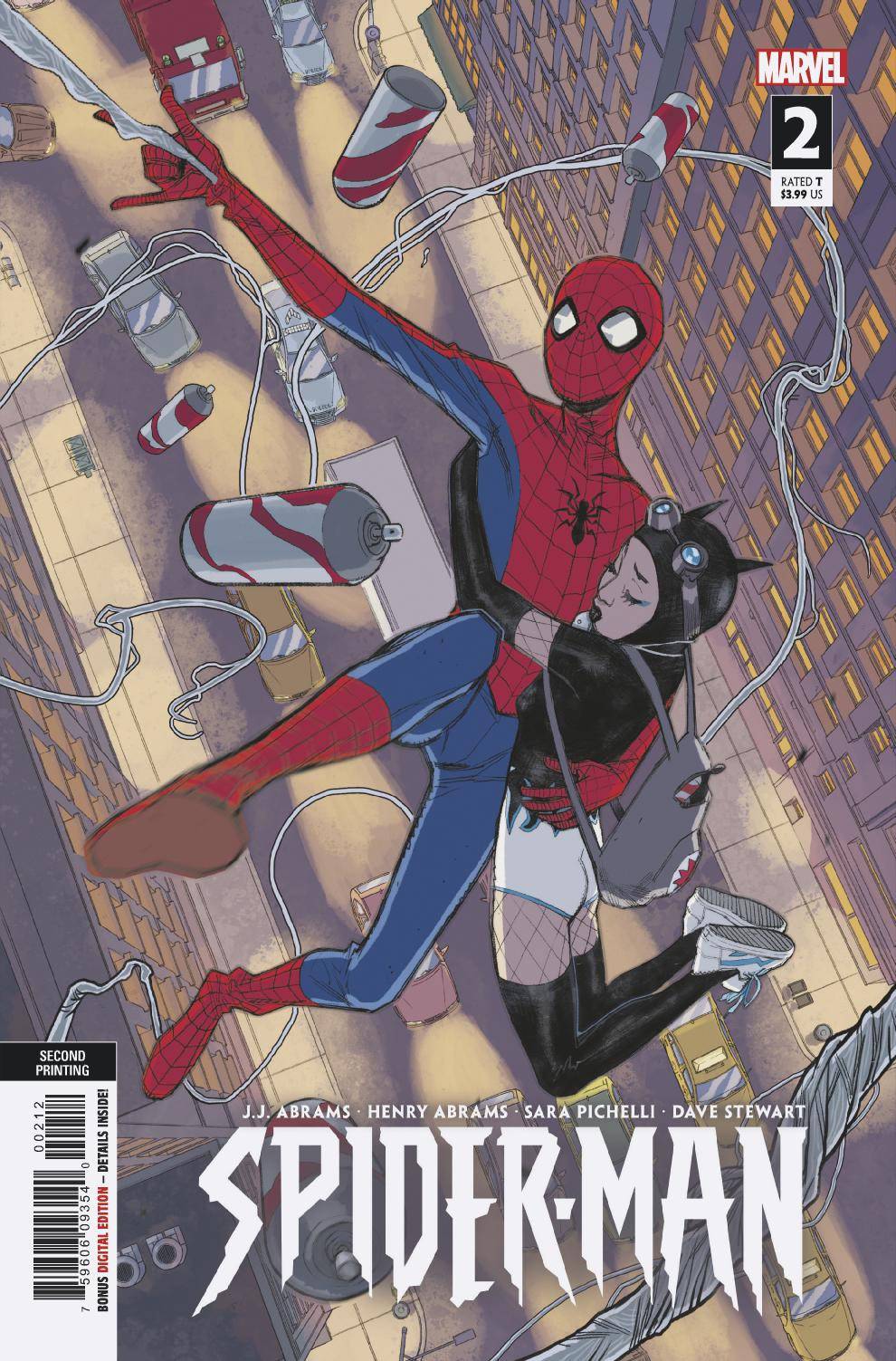 Spider-Man #2 2nd Printing Pichelli Variant (Of 5)