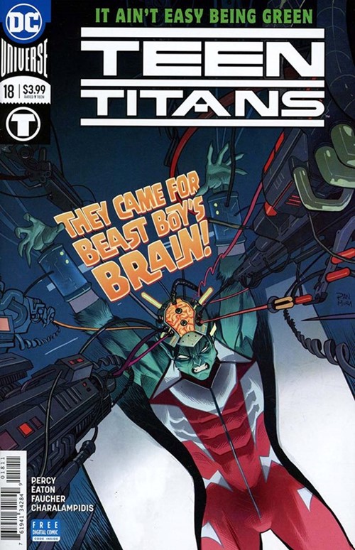 Teen Titans #18 (2016)