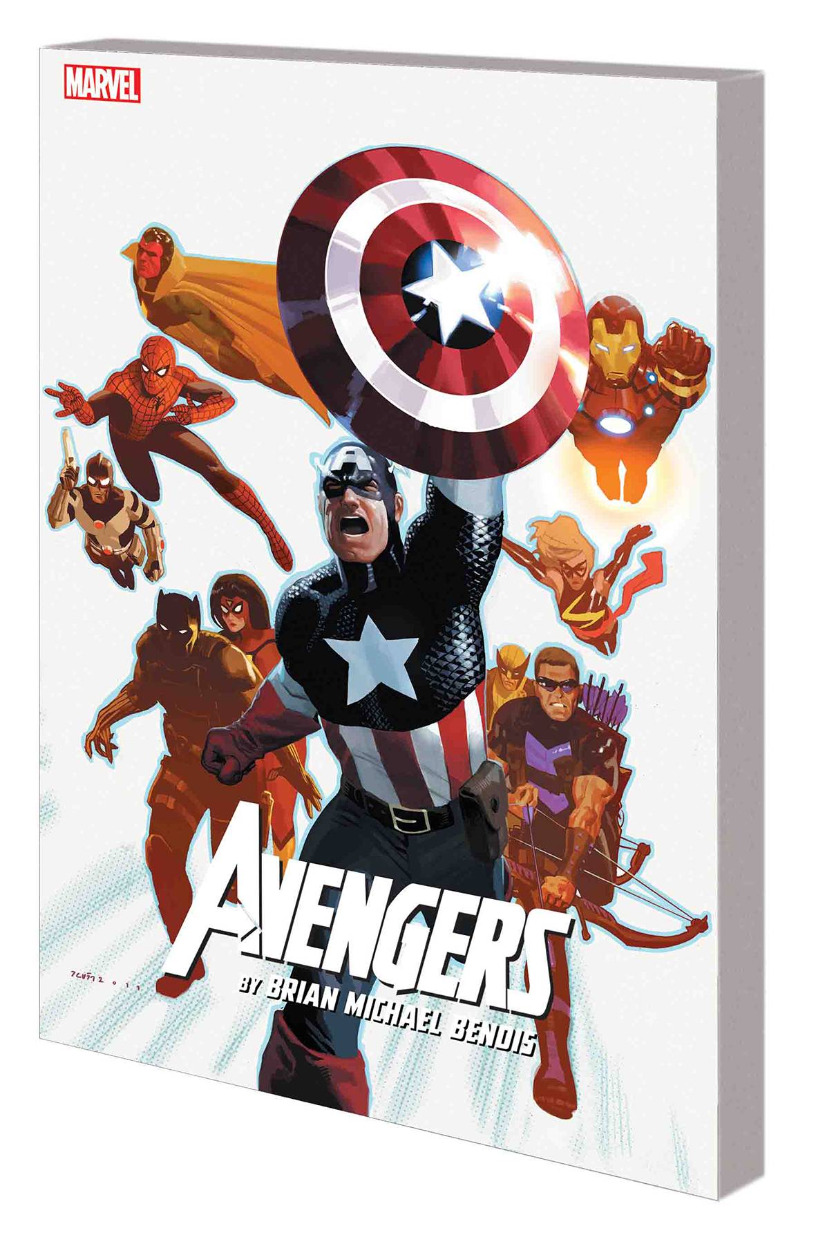 Avengers by Bendis Complete Collection Graphic Novel Volume 2
