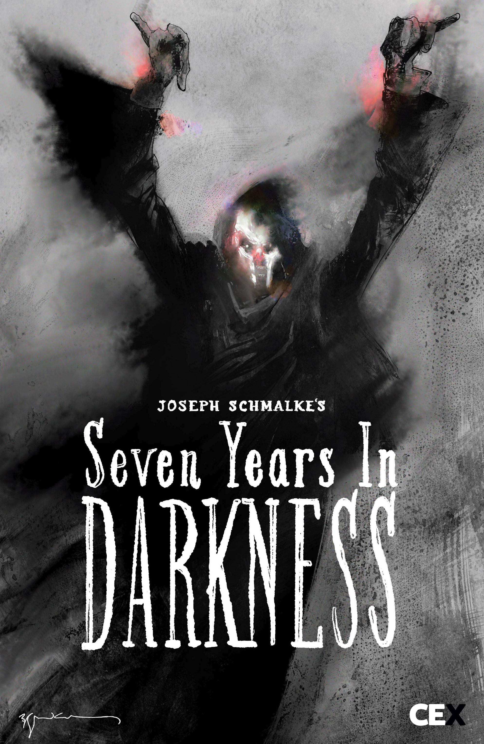 Seven Years In Darkness #1 Cover C 1 for 10 Incentive Sienkiewicz (Of 4)