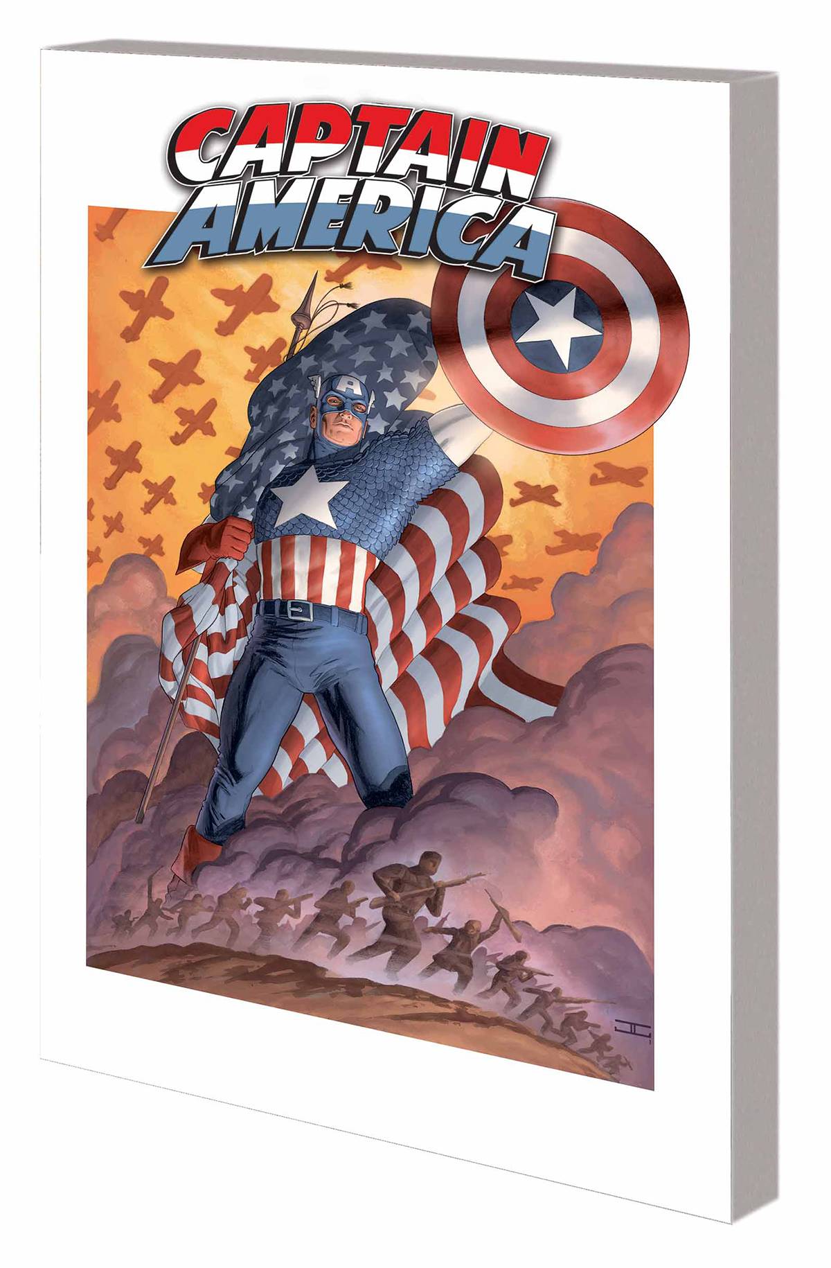 Captain America Graphic Novel Volume 1 Marvel Knights