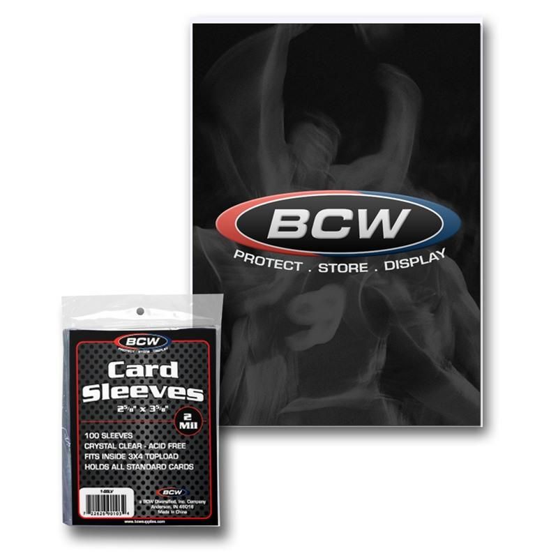 Bcw Standard Card Sleeves