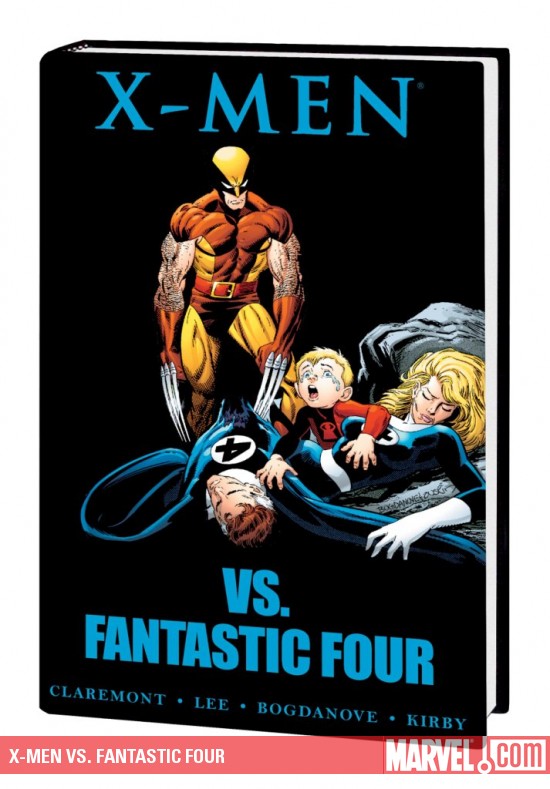 X-Men Vs. Fantastic Four Hardcover