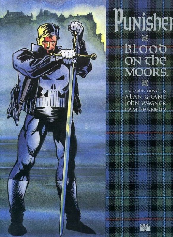 Marvel Graphic Novel: Punisher - Blood On The Moors Hardcover