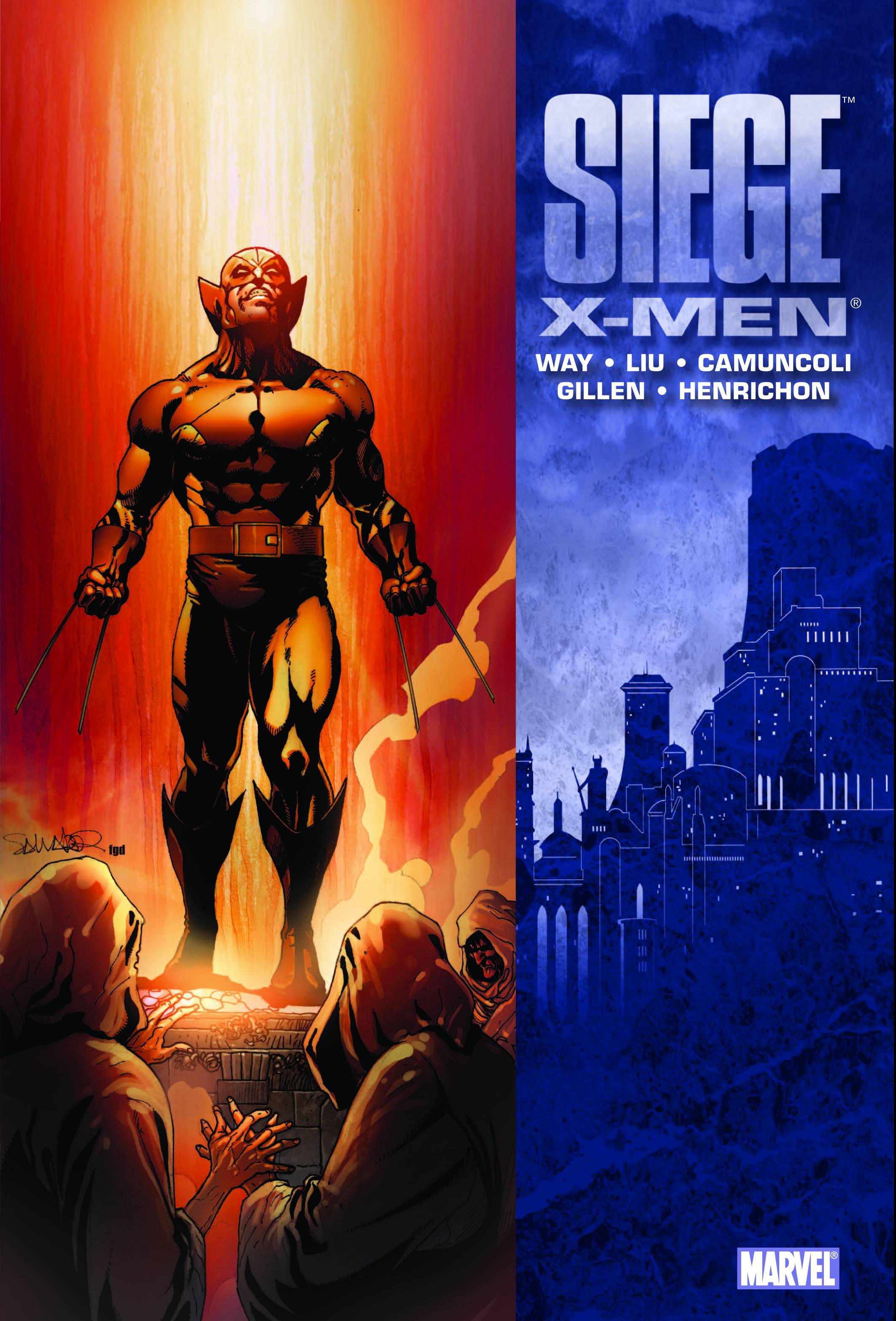 Siege X-Men (Hardcover)