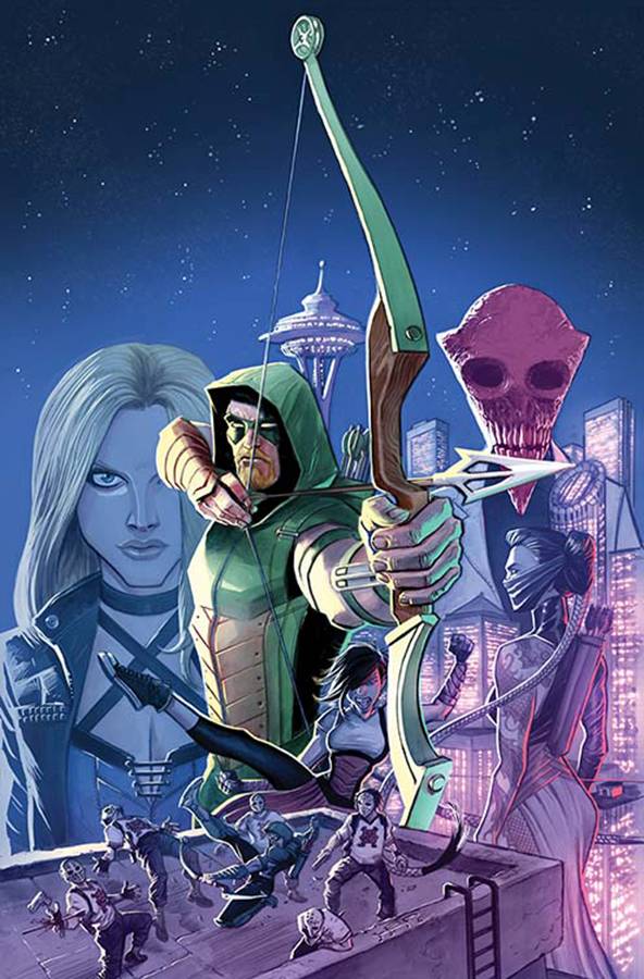 Green Arrow #1 2nd Printing (2016)