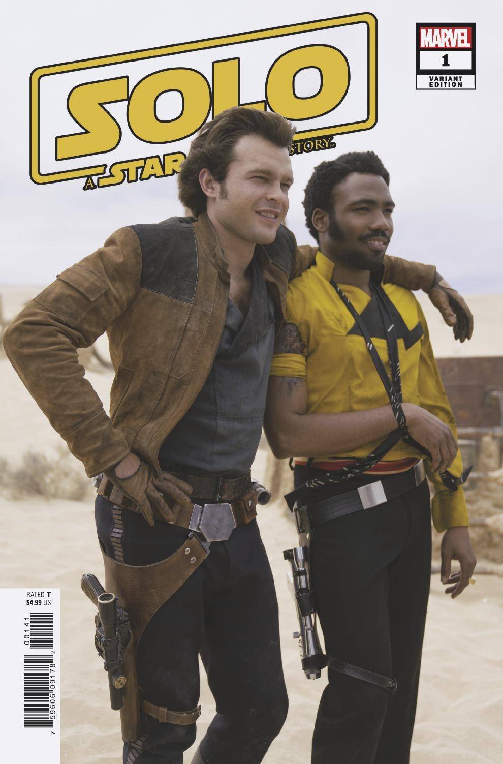 Star Wars Solo Adaptation #1 Movie Variant (Of 5)