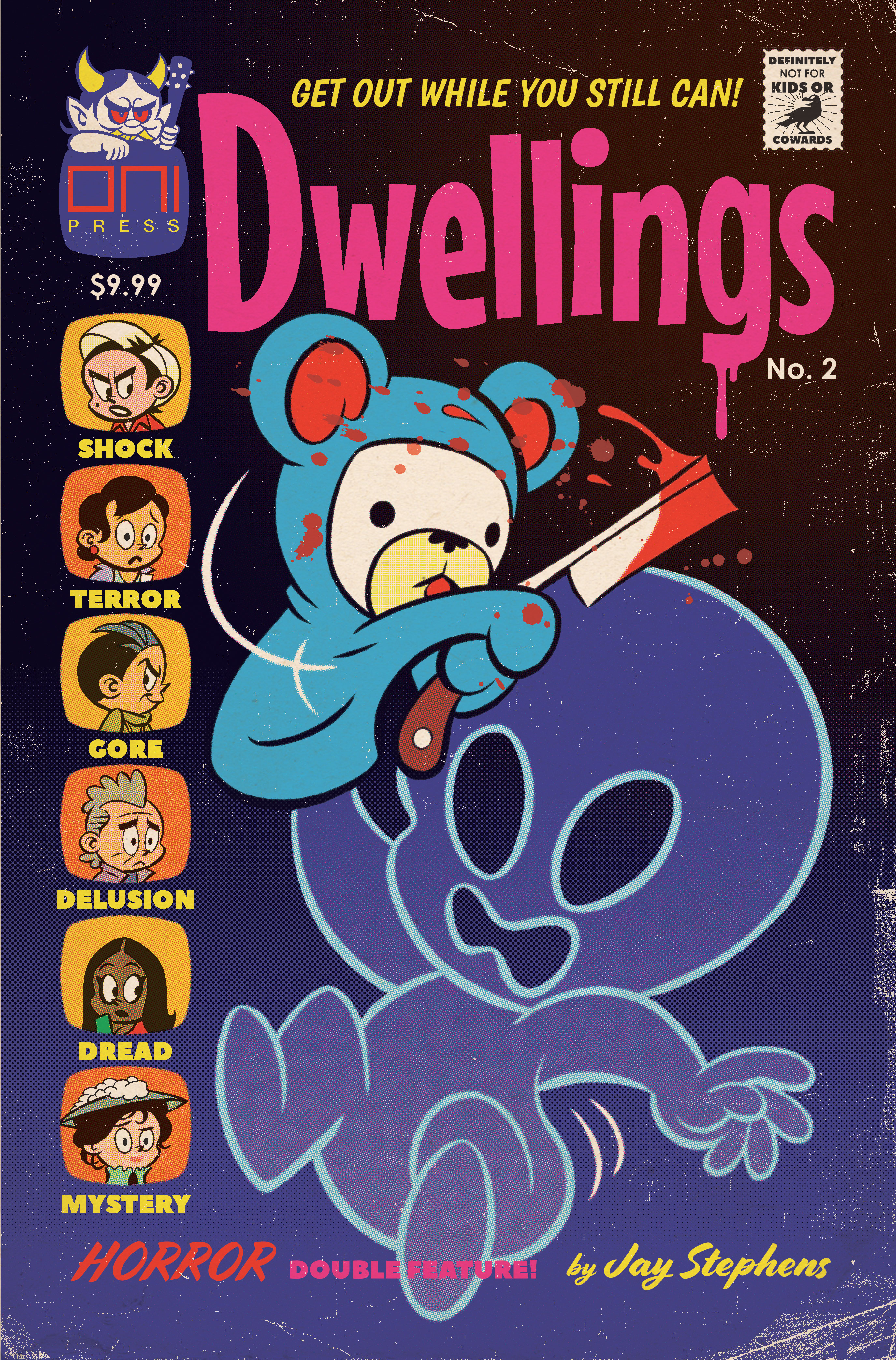 Dwellings #2 Cover A Stephens (Mature) (Of 3)