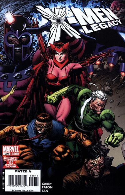 X-Men: Legacy #209 [Direct Edition](1991)-Fine (5.5 – 7)