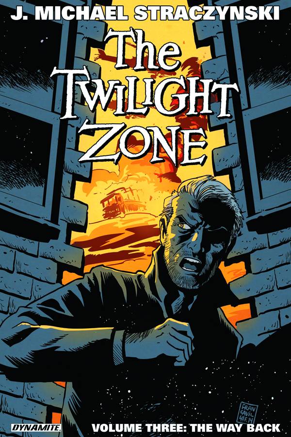 Twilight Zone Graphic Novel Volume 3 The Way Back