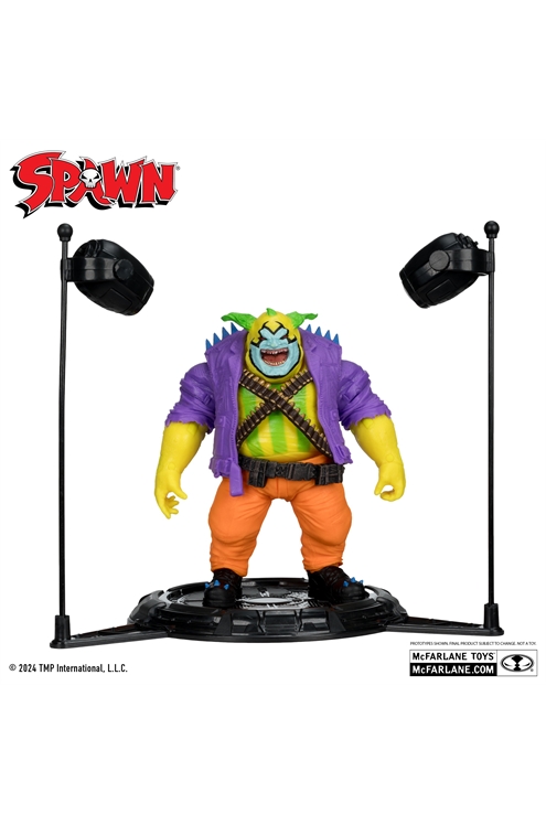 Spawn The Clown Black Light Megafig (Gold Label)