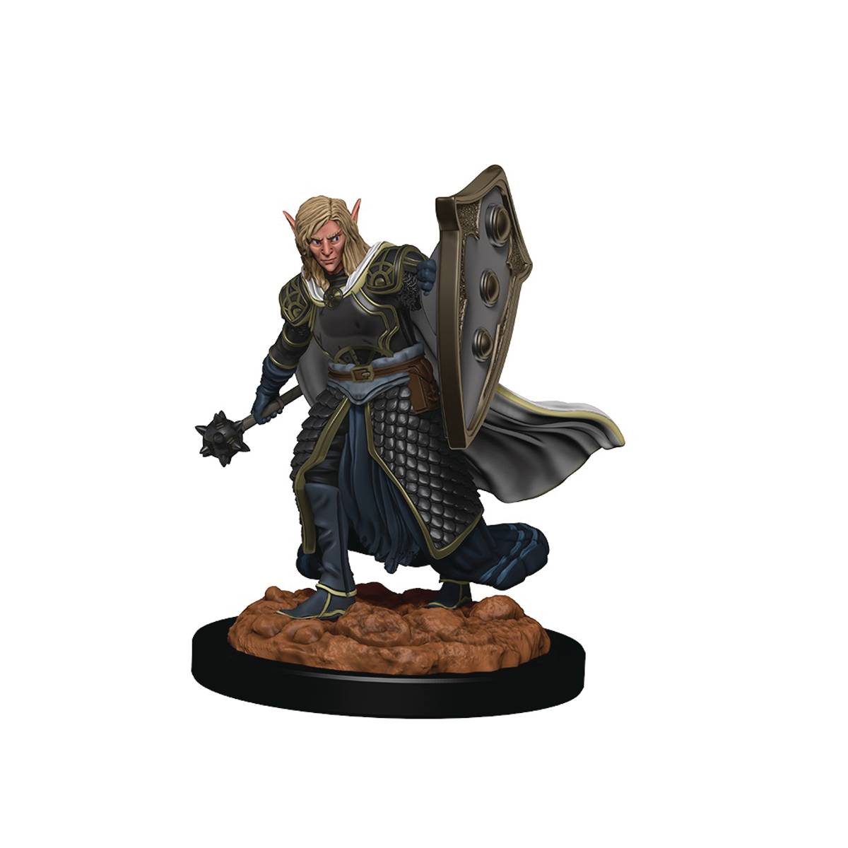Dungeons & Dragons Icons Realm Premium Fig Elf Male Cleric
