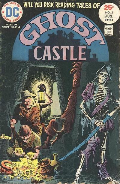 Tales of Ghost Castle #2-Very Good