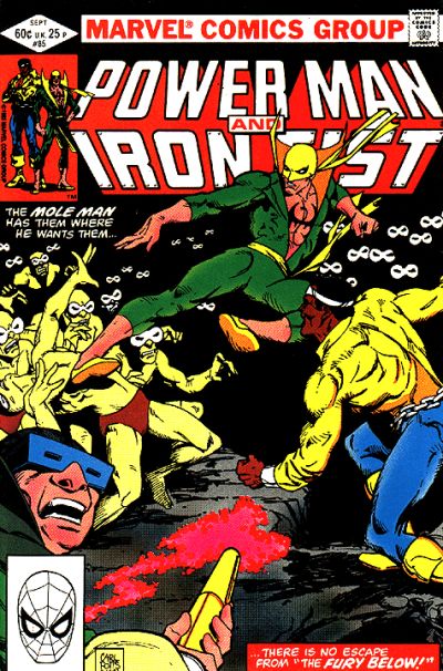 Power Man And Iron Fist #85 [Direct]