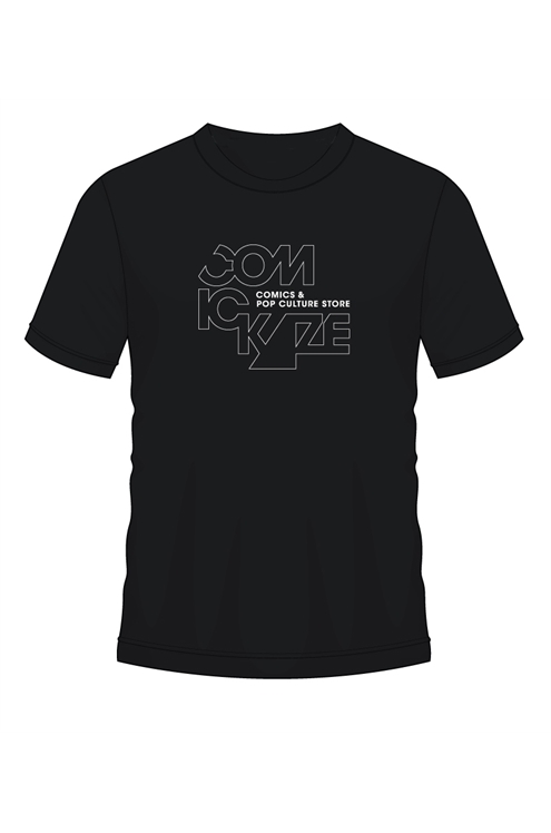 Comickaze Logo Shirt Black Xtra Small