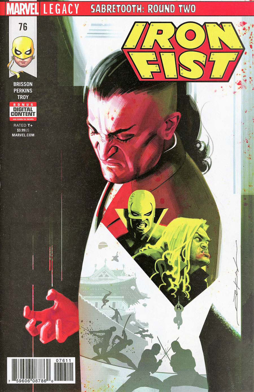 Iron Fist #76 Legacy