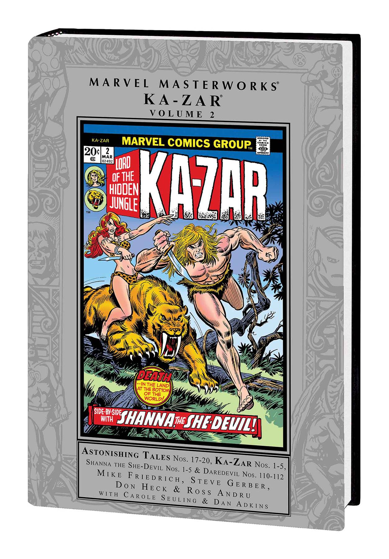 Marvel Masterworks Ka-Zar Hardcover Volume 2