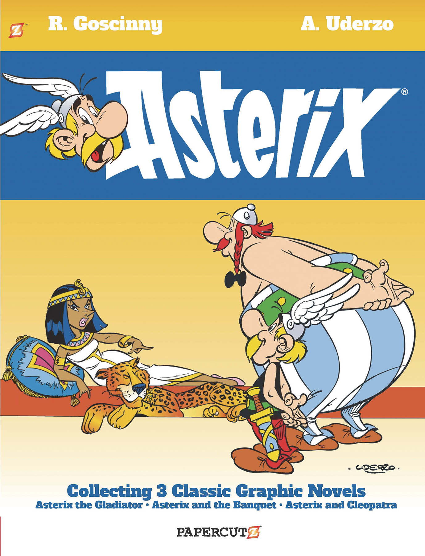 Asterix Omnibus Papercutz Edition Hardcover Volume 2