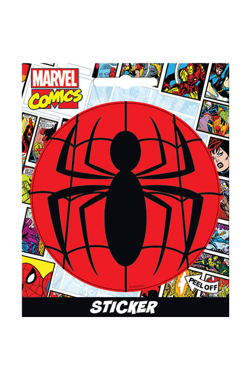 Spider-Man Symbol Sticker