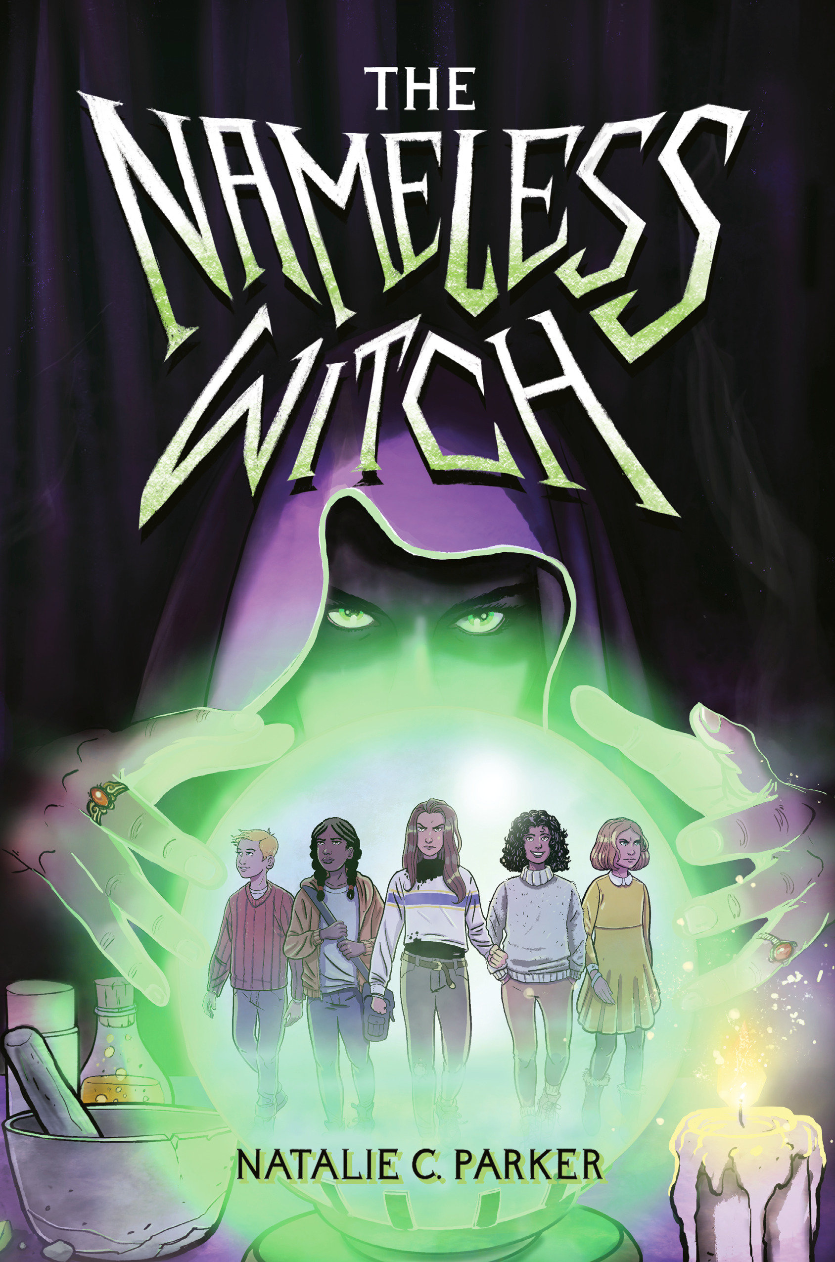 The Nameless Witch (Hardcover Book)