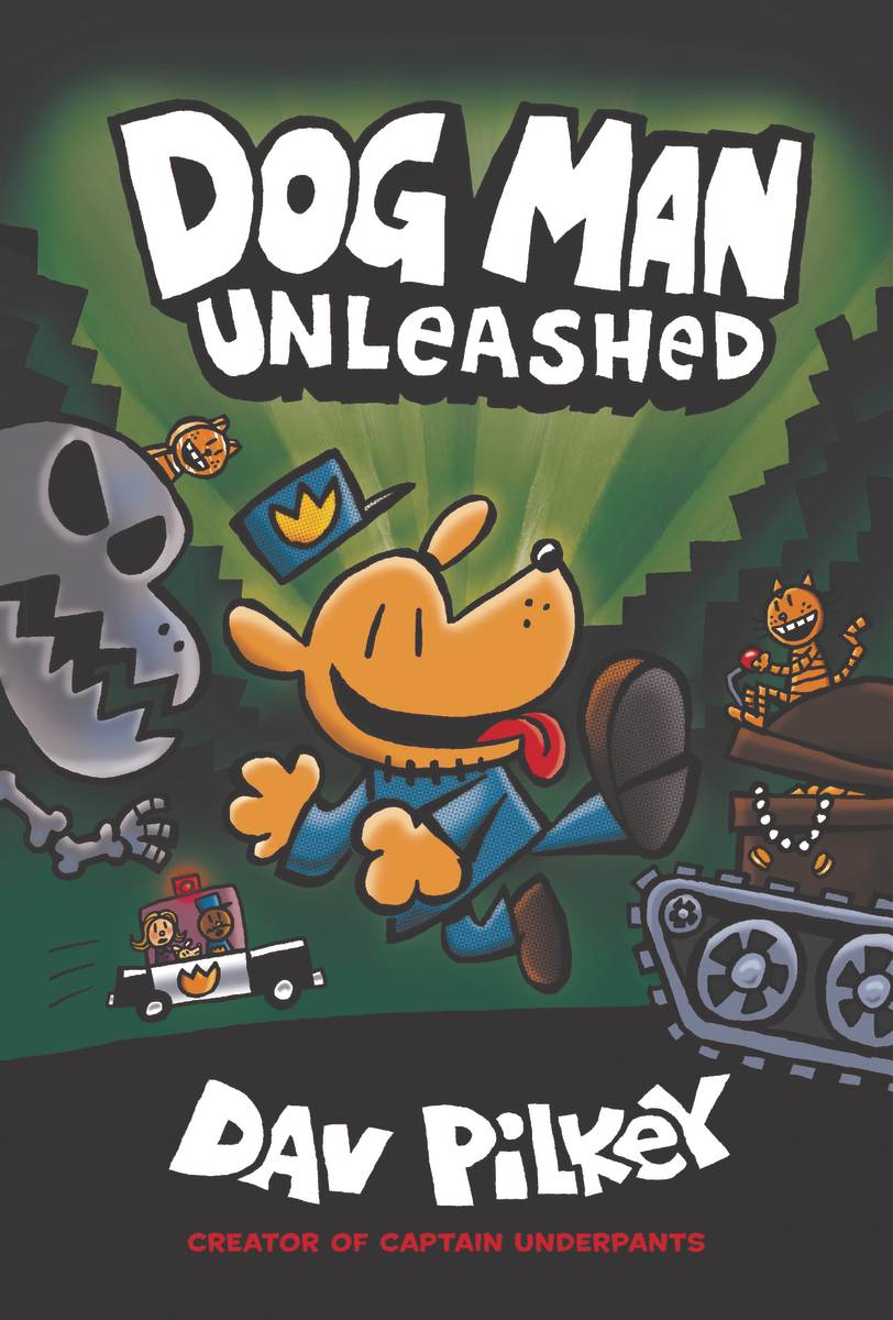 Dog Man Hardcover Graphic Novel Volume 2 Unleashed