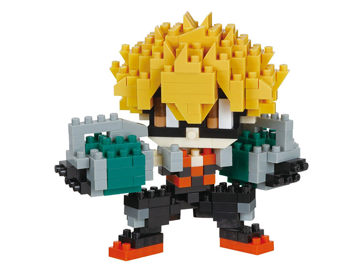 Nanoblock Charanano Series: My Hero Academia - Katsuki Bakugo