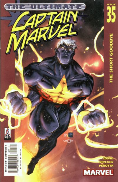 Captain Marvel #35 (1999)
