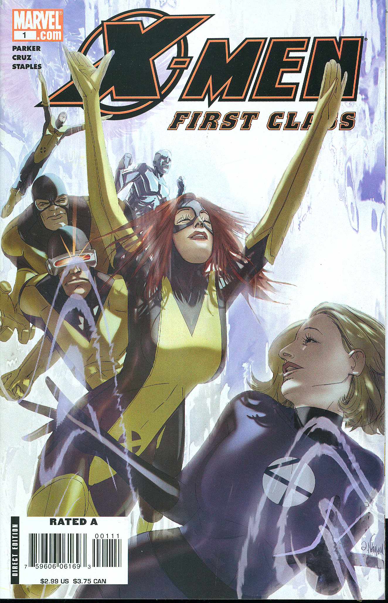 X-Men First Class #1 (2007)